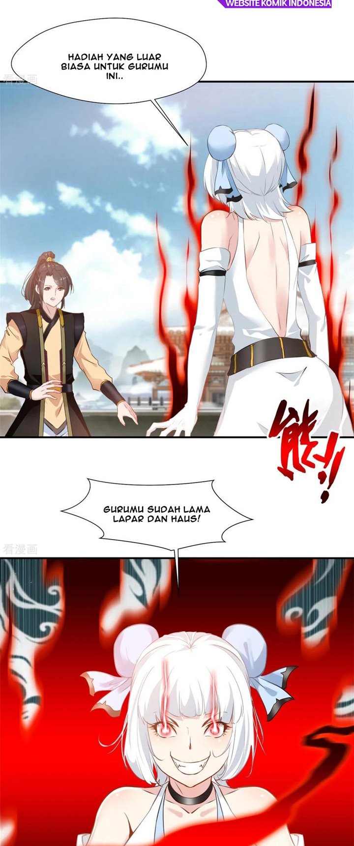 Jueshi Guzun (Peerless Ancient) Chapter 84 Gambar 20
